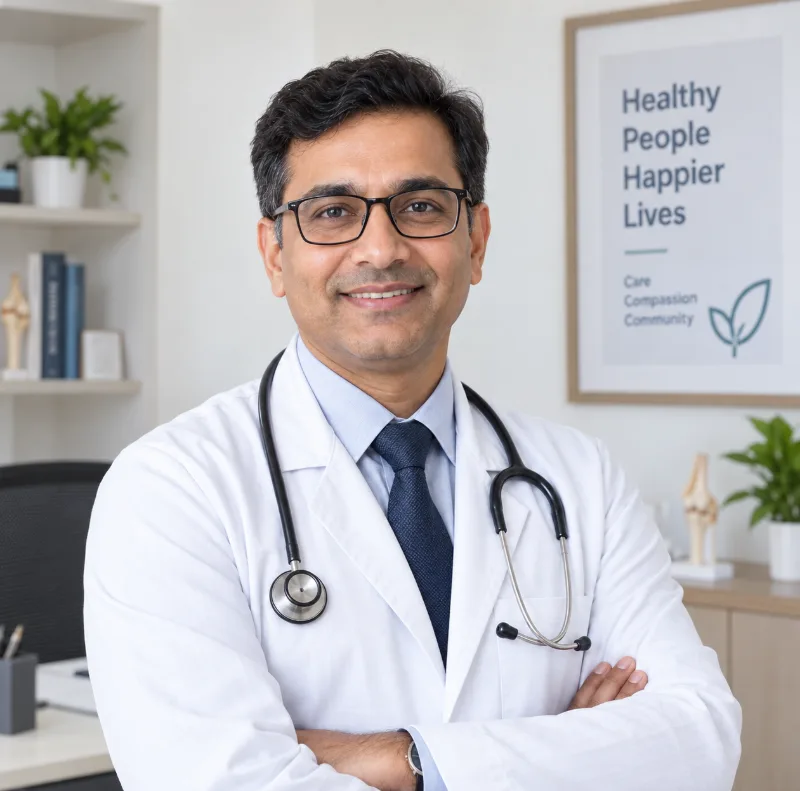 Dr. Atul Krishna MBBS, MD