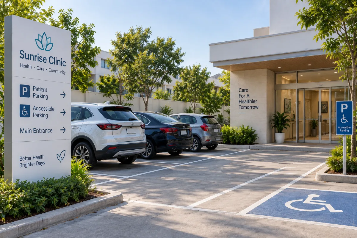 Ambient Parking space available